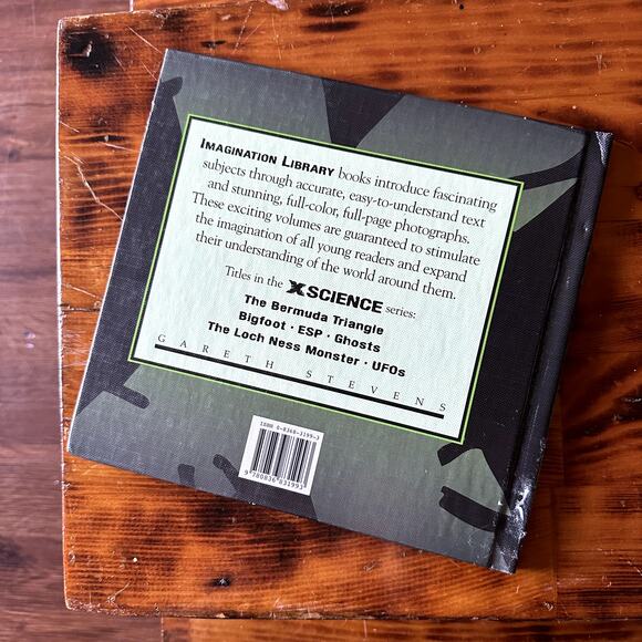 Vintage 2002 Ghosts X Science An Imagination Library Series Hardcover Book - Picture 8 of 9